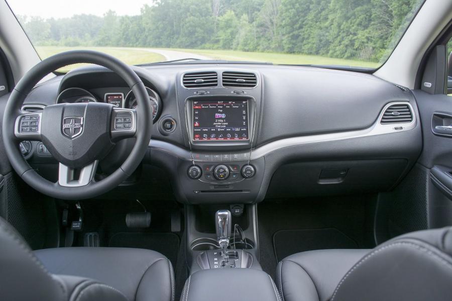 Торпедо Dodge Journey Crossroad 2014 года  (фото 44 из 63)